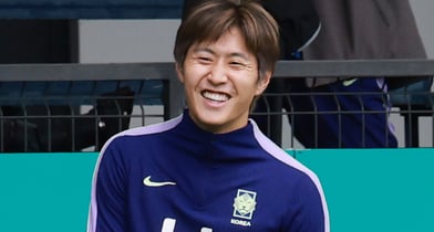 국가대표 축구선수 이강인(파리 생제르맹)이 국내에서 아틀레티코 마드리드(스페인) 이적을 위한 메디컬 테스트를 진행한다. 사진은 축구 국가대표 선수 이강인(파리생제르맹) 모습. /사진=뉴스