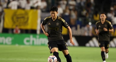 축구선수 손흥민(LA FC)이 2026 MLS 2경기에 출격을 예고했다. 사진은 지난 17일(현지시각) 미국 캘리포니아주 디그니티 헬스 스포츠파크에서 열린 LA갤럭시와의 경기에 출전한 손흥민의 모습. /로이터=뉴스