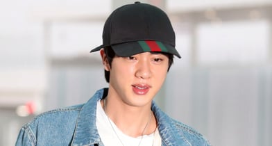 그룹 방탄소년단(BTS) 멤버 진이 서울 용산구 한남동 고급주택 '한남더힐'을 127억원에 매도했다. 사진은 그룹 방탄소년단 멤버 진 모습. /사진=스타뉴스 