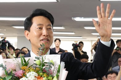 '5선 서울시장' 오세훈, '강한 0.5선' 한동훈…보수 차기 대권구도 요동