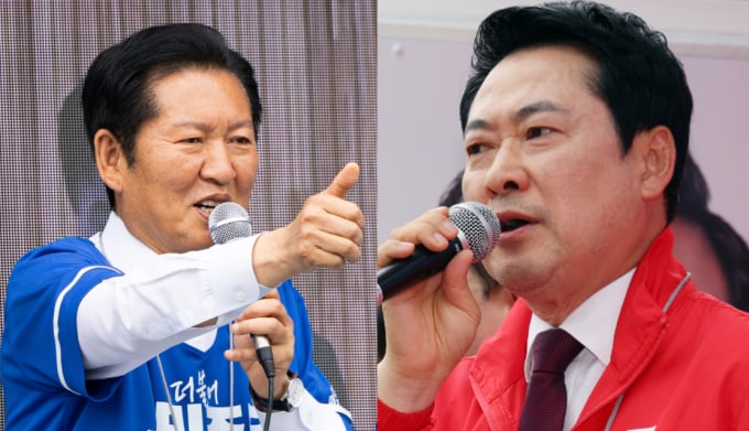 오늘부터 '사전투표', 이틀간 어디서든 할 수 있다…여야, 막판 표심 공략