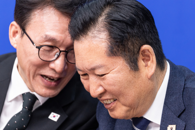 선거 끝, 김민석 당권 도전…차기총리 정성호·강훈식·한성숙 압축
