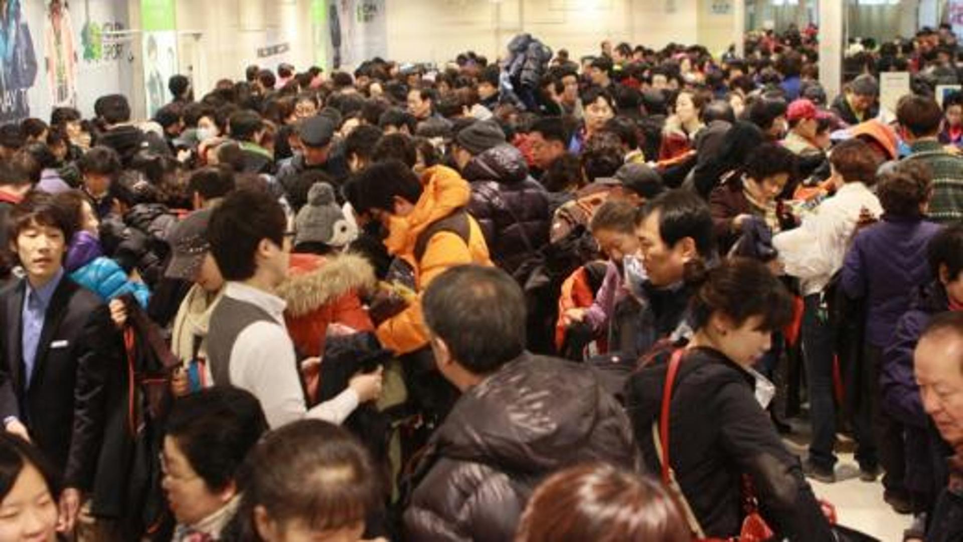광주 아웃도어 구매 열풍 왜?