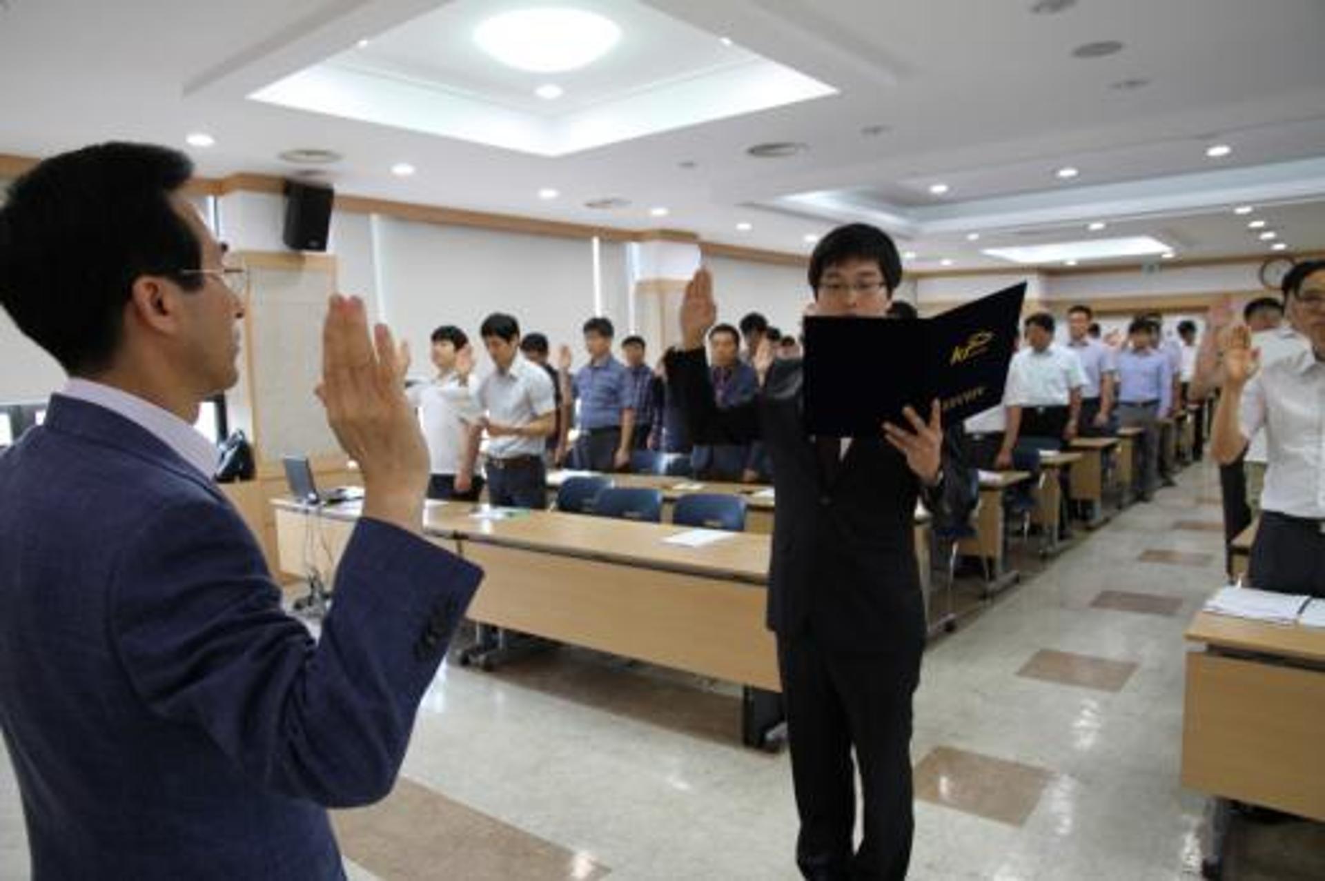 농어촌공사전남본부, 공사 현장 감독 청렴 실천 다짐