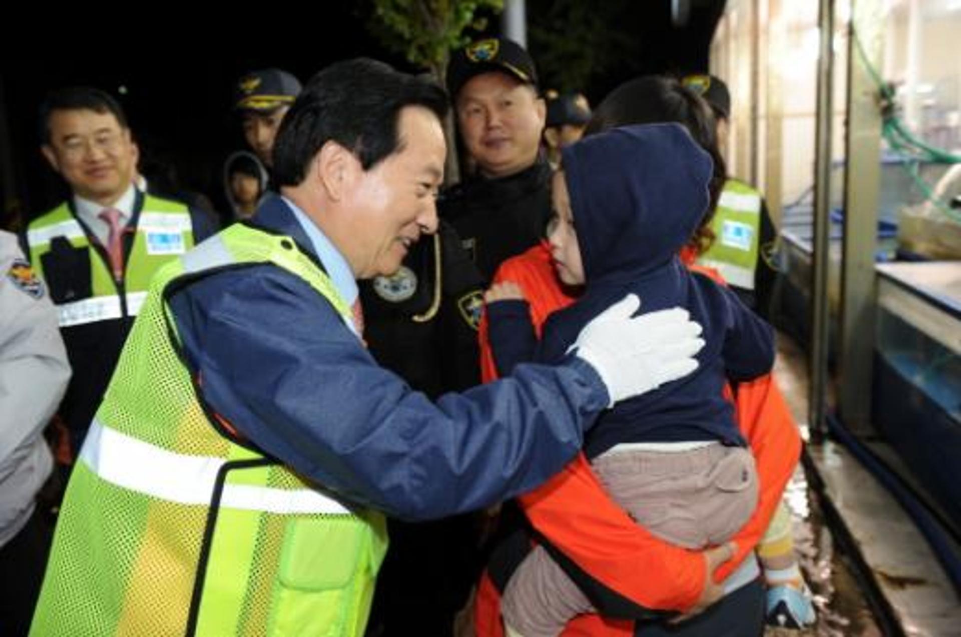 강운태 광주시장, 야간 자율방범순찰