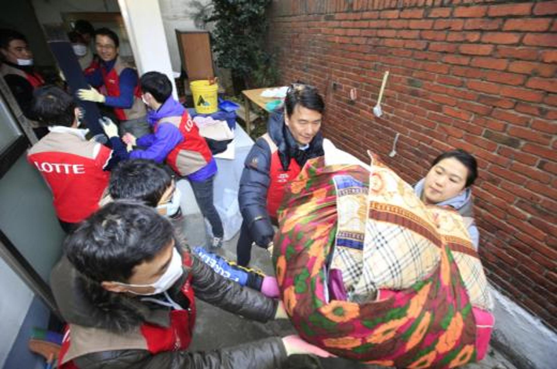 롯데百 광주점, 러브하우스 12호점 탄생