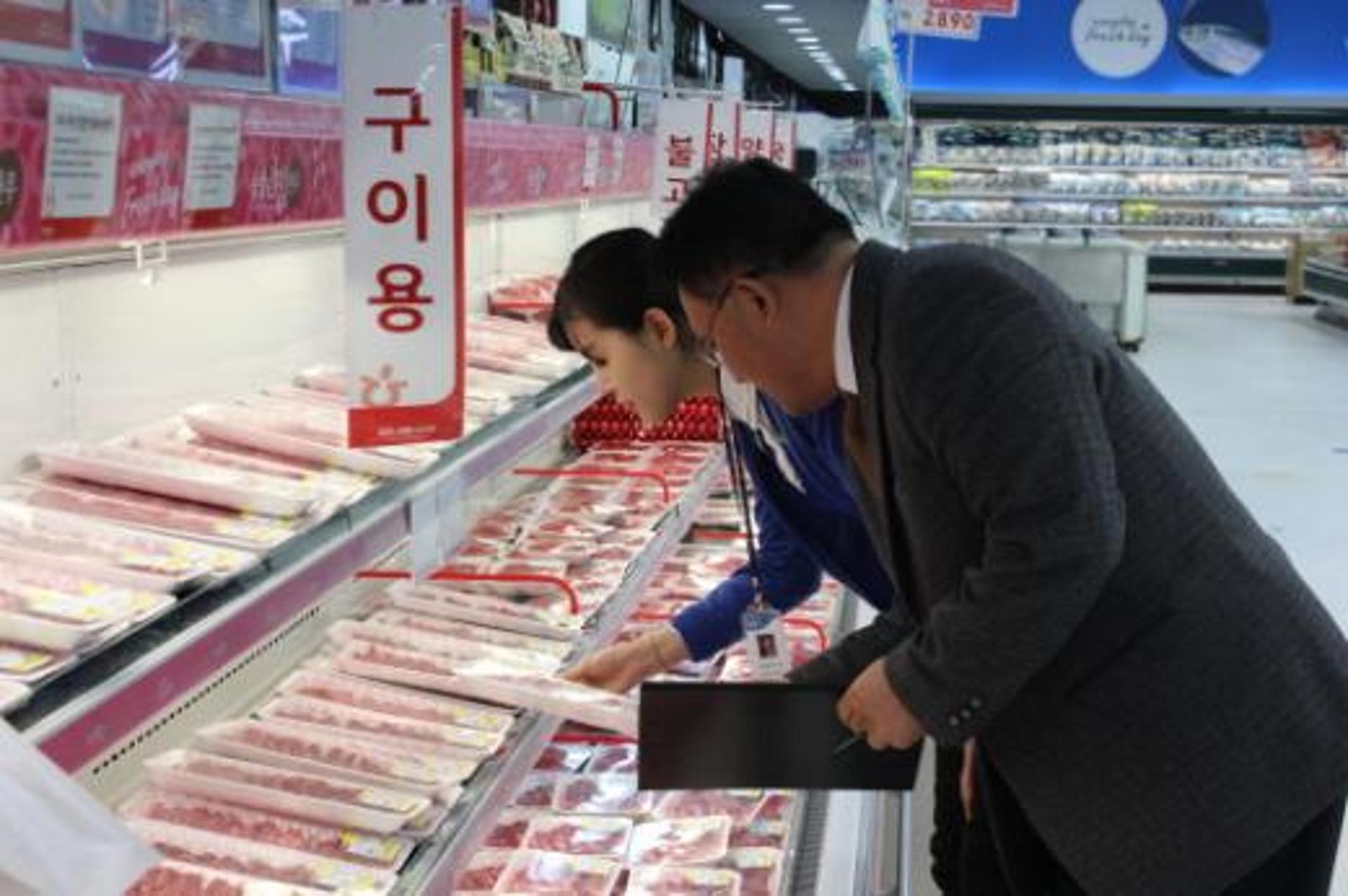 농협광주지역본부,  설맞이 농·축산물 식품안전점검 나서