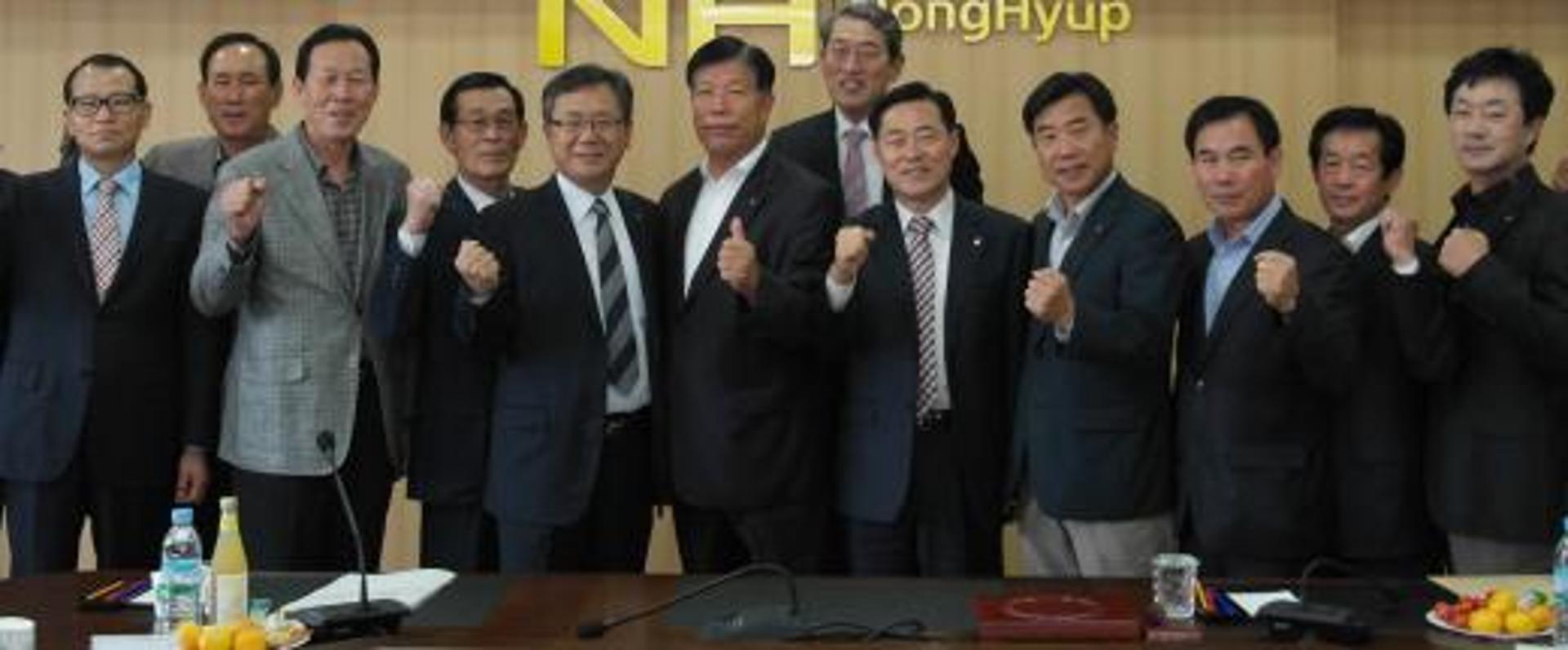 전남농협, 농산물 수출확대로 농업 활로개척 결의