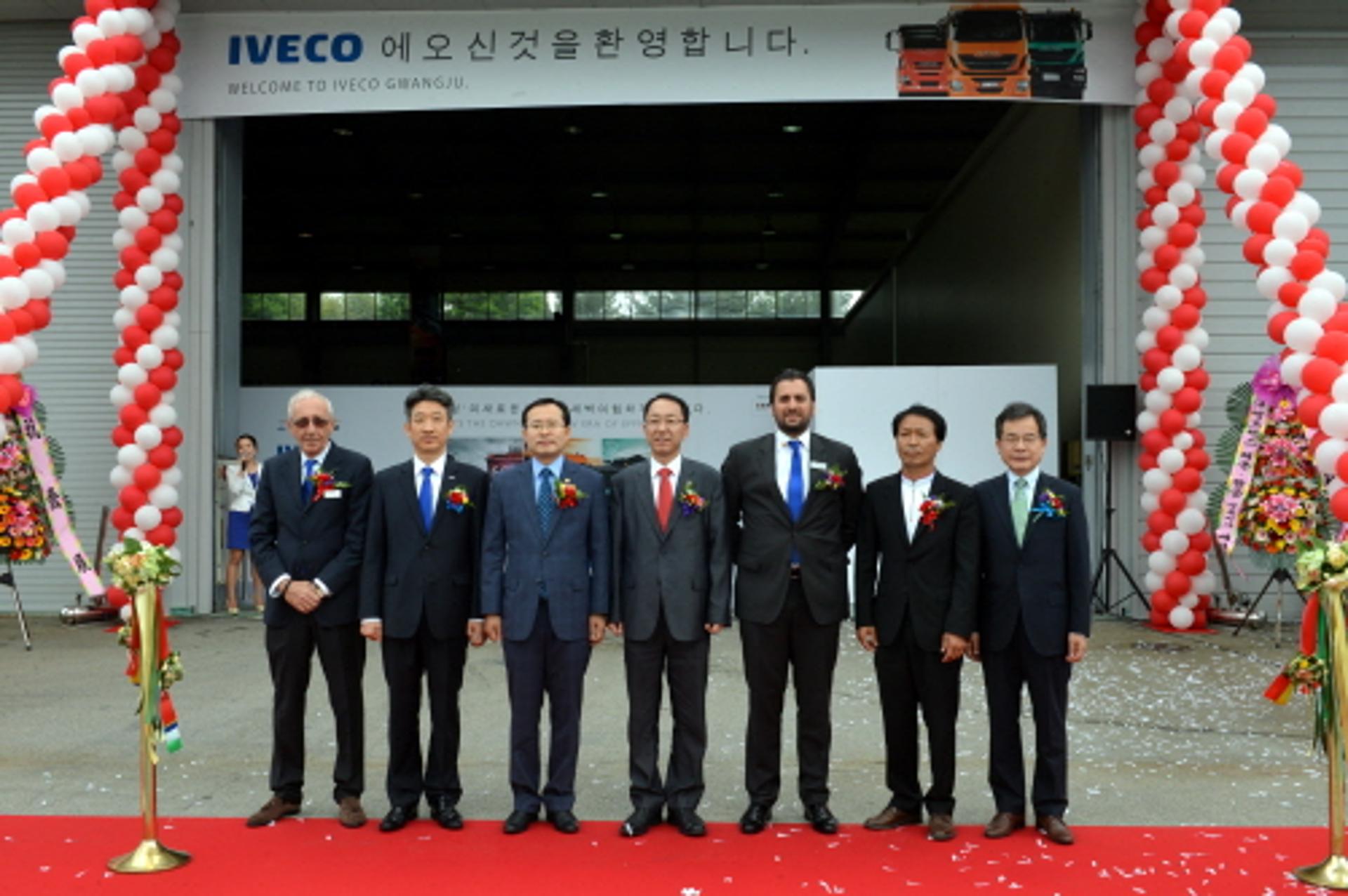 세계적 상용차 브랜드 '이베코', 광주에 한국법인 설립