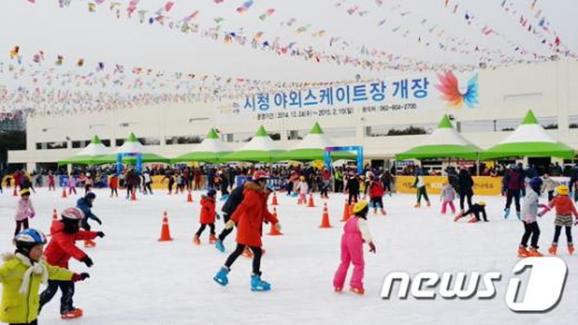 광주시체육회 야외스케이트장 입찰 의혹, 경쟁업체 위임장 위조 논란