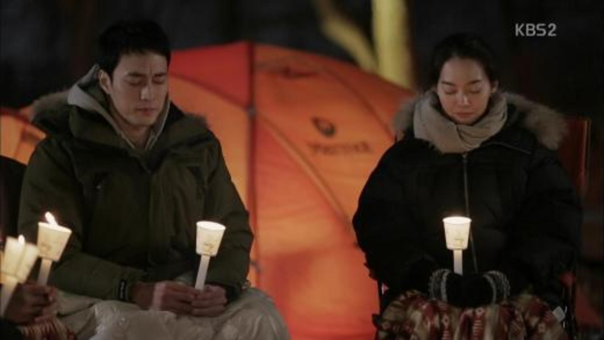 '오 마이 비너스', 마모드 다운재킷·텐트 '무장'