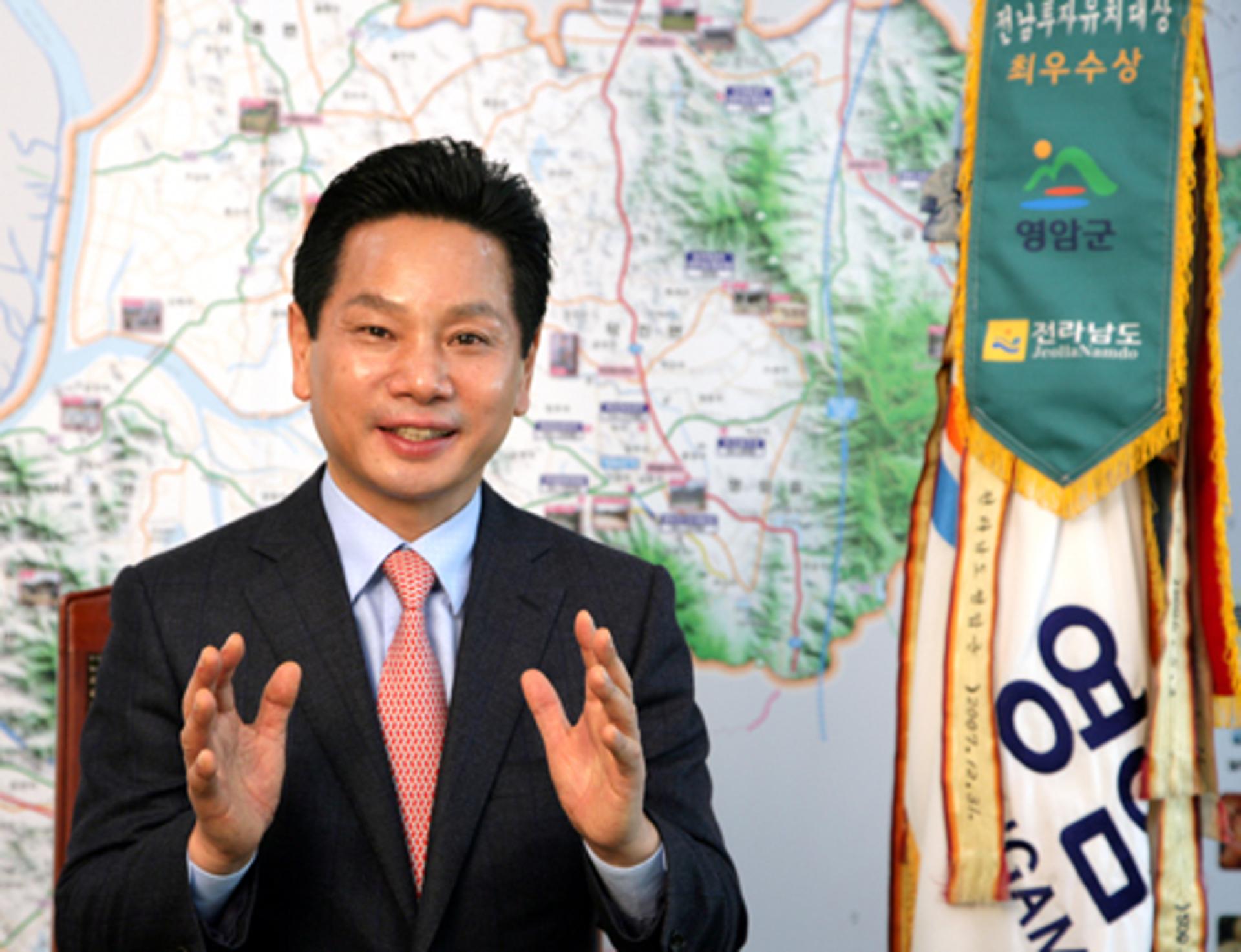 영암군 자치경쟁력 전국 2위