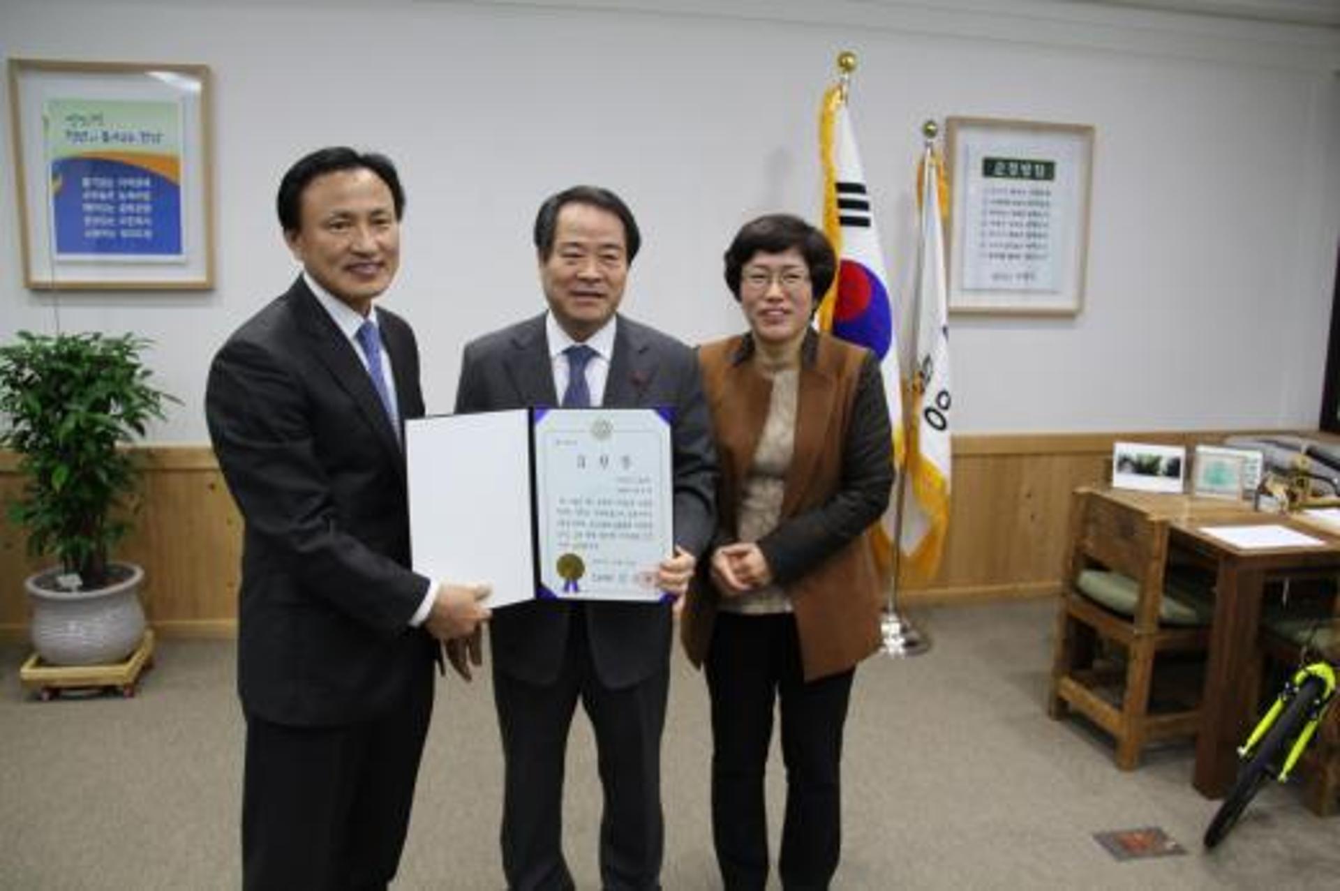 광주조달청, '조달서비스 우수기관'에 담양군 선정