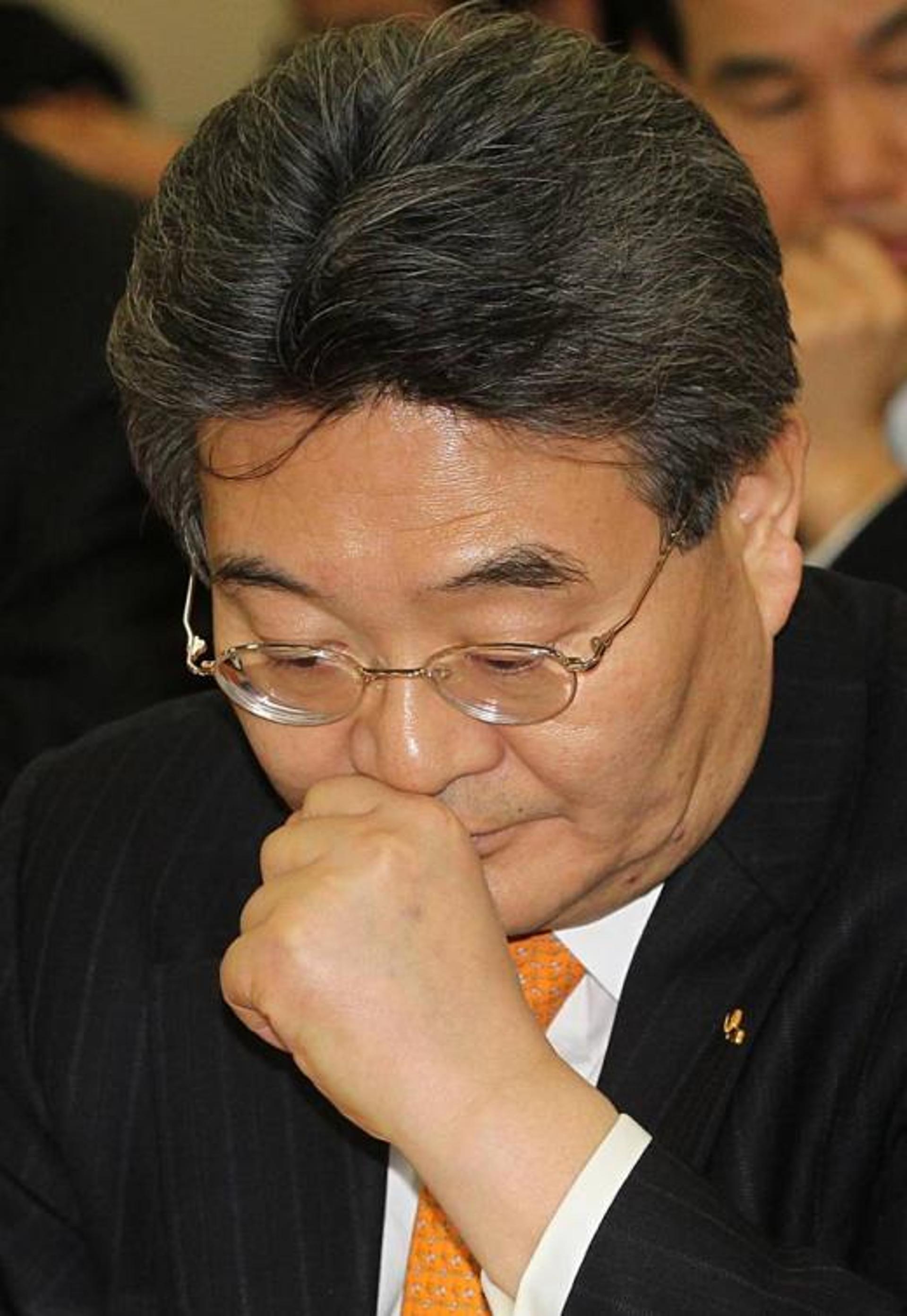 신동주 최측근 민유성 "日 롯데홀딩스 직원, 쓰쿠다 사장에 불만"