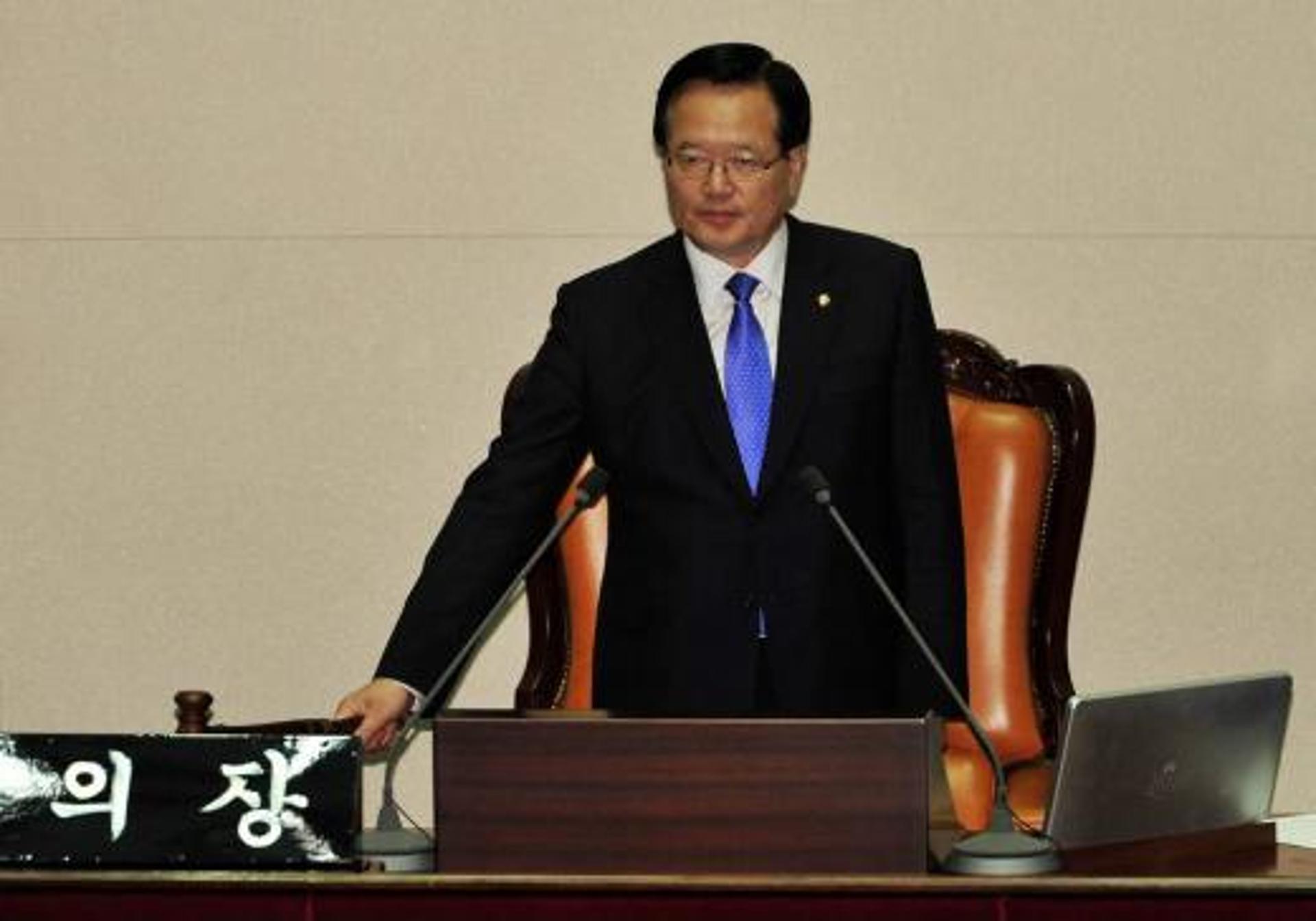 정의화 의장 "새누리당 공천은 사천… 새정치 고민"