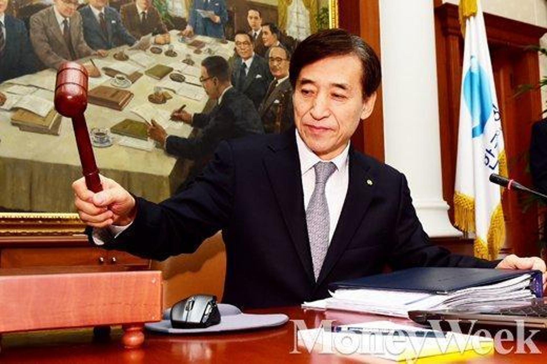 한은, 10개월째 기준금리 동결…연 1.5% 유지