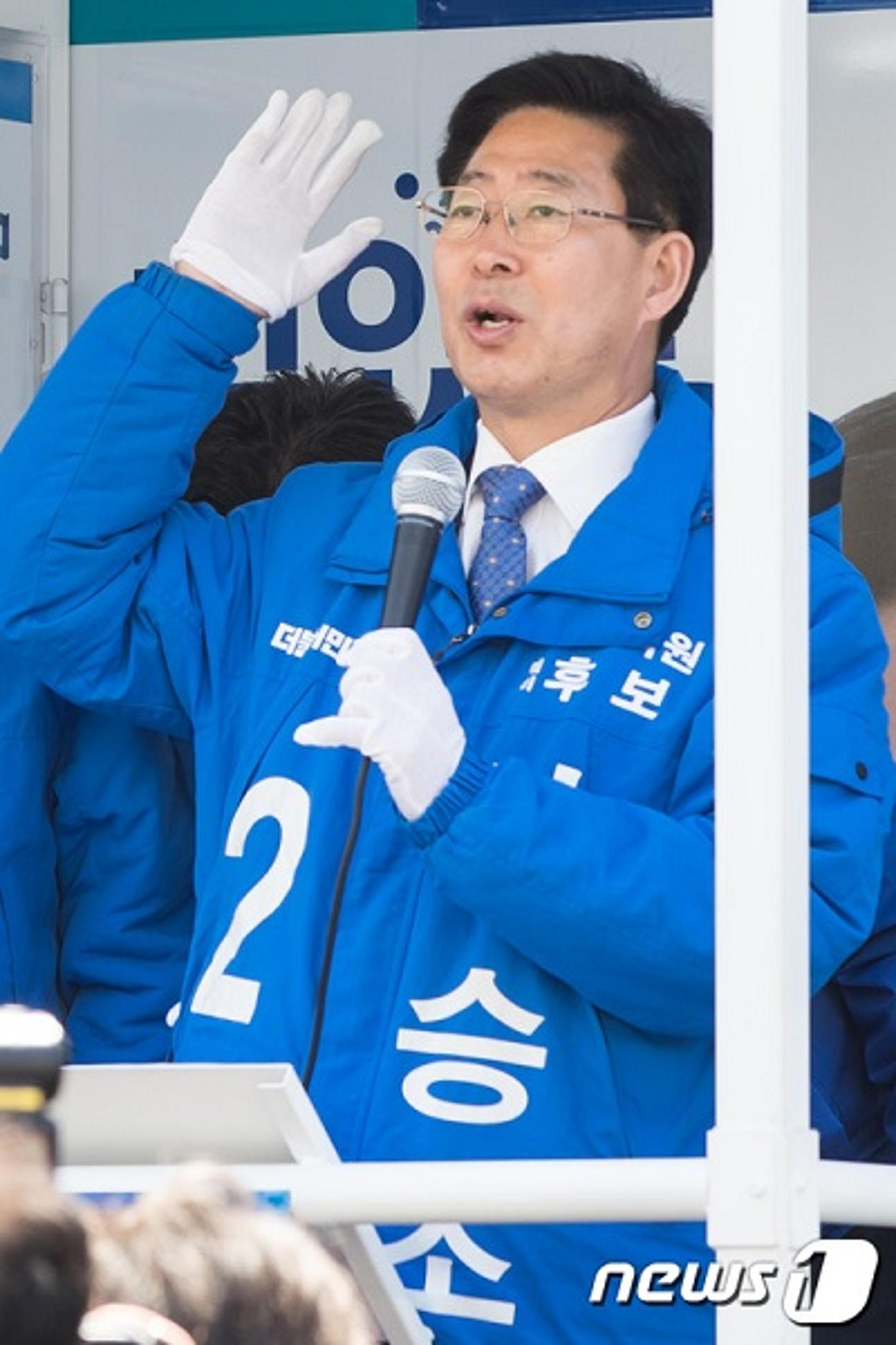양승조 "문재인 호남방문, 지지층 복원 의미로 생각한다"