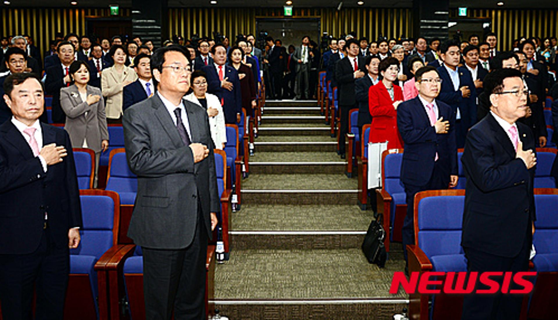 [새누리 전국위원회 무산] 계파 갈등으로 당 쇄신 기구 출범 차질(속보)