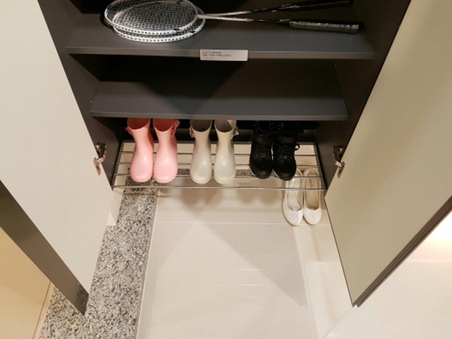 롯데캐슬 수납공간, 실속과 세련미 더했다