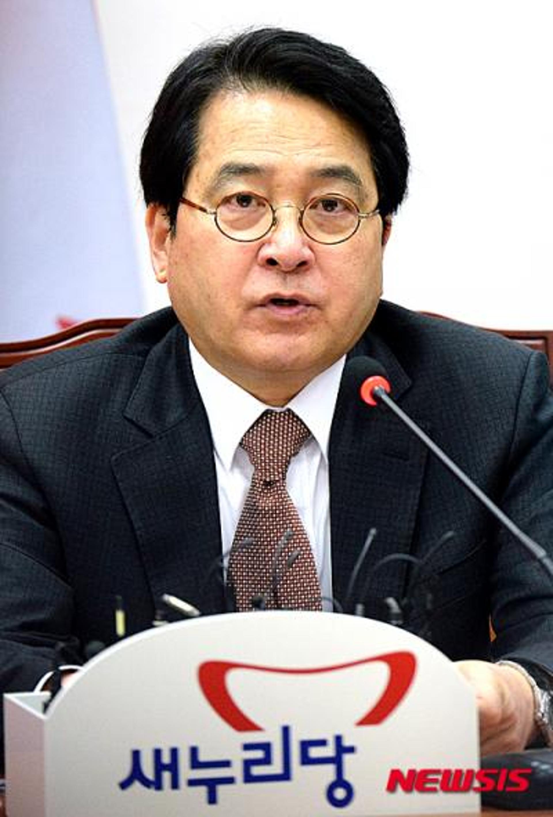 [속보] 새누리당 국회부의장 후보에 심재철 국회의원 선출