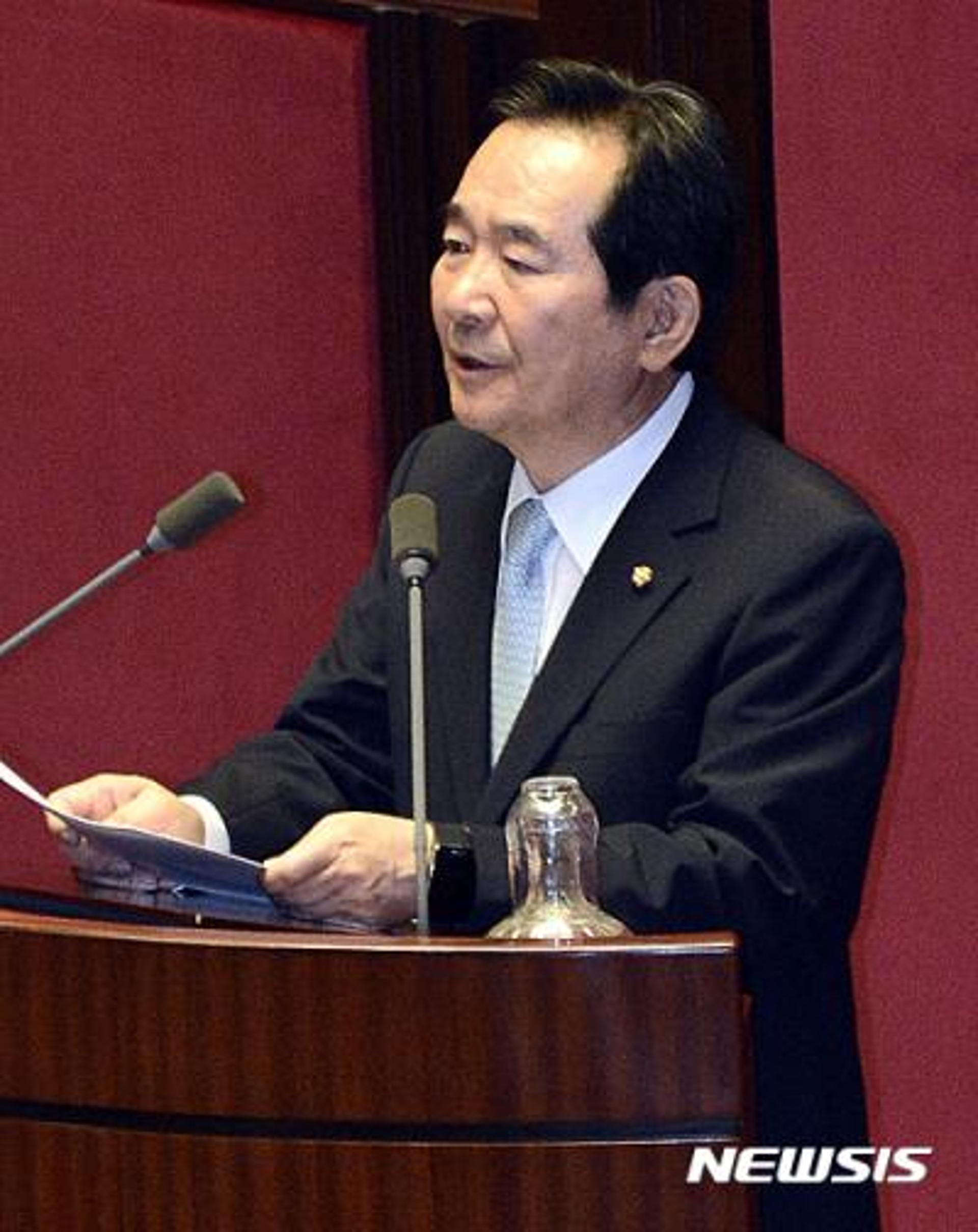 '20대 국회의장' 정세균 국회의원 "꼭 국회의장을 하고 싶었던 이유"
