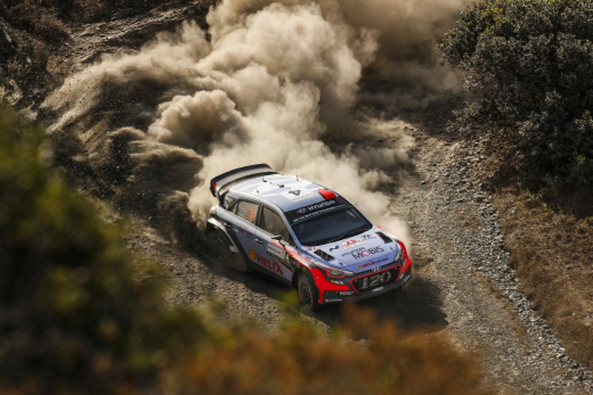 현대차, WRC 이탈리아 랠리서 1위