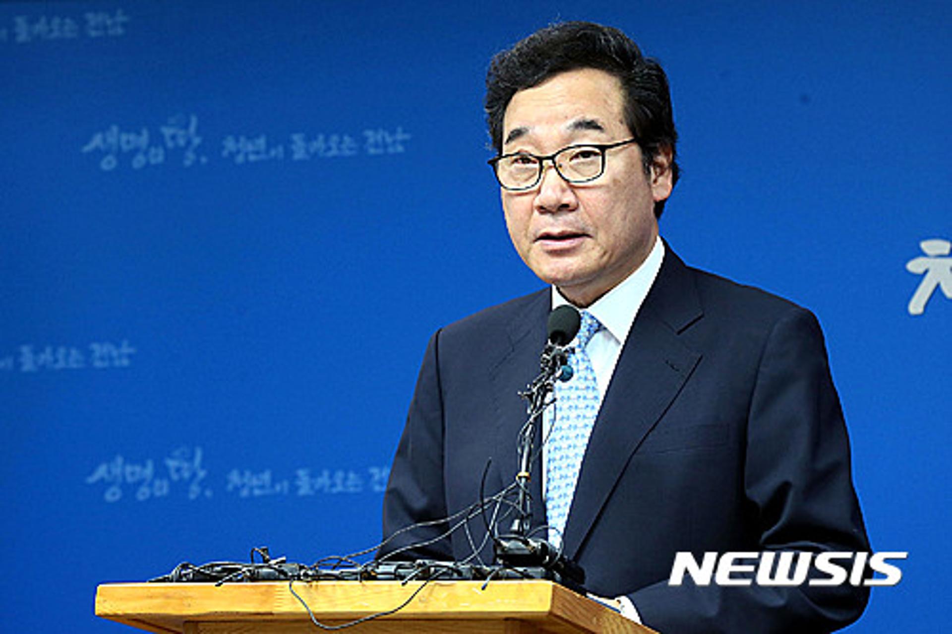 이낙연 지사, "초심 잃지 않고 남은 2년 열심히 뛰겠다"