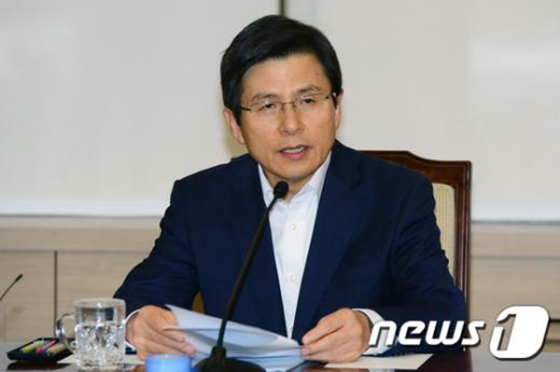 [속보] 황교안 총리, 사드 배치 지역 경북 성주 방문