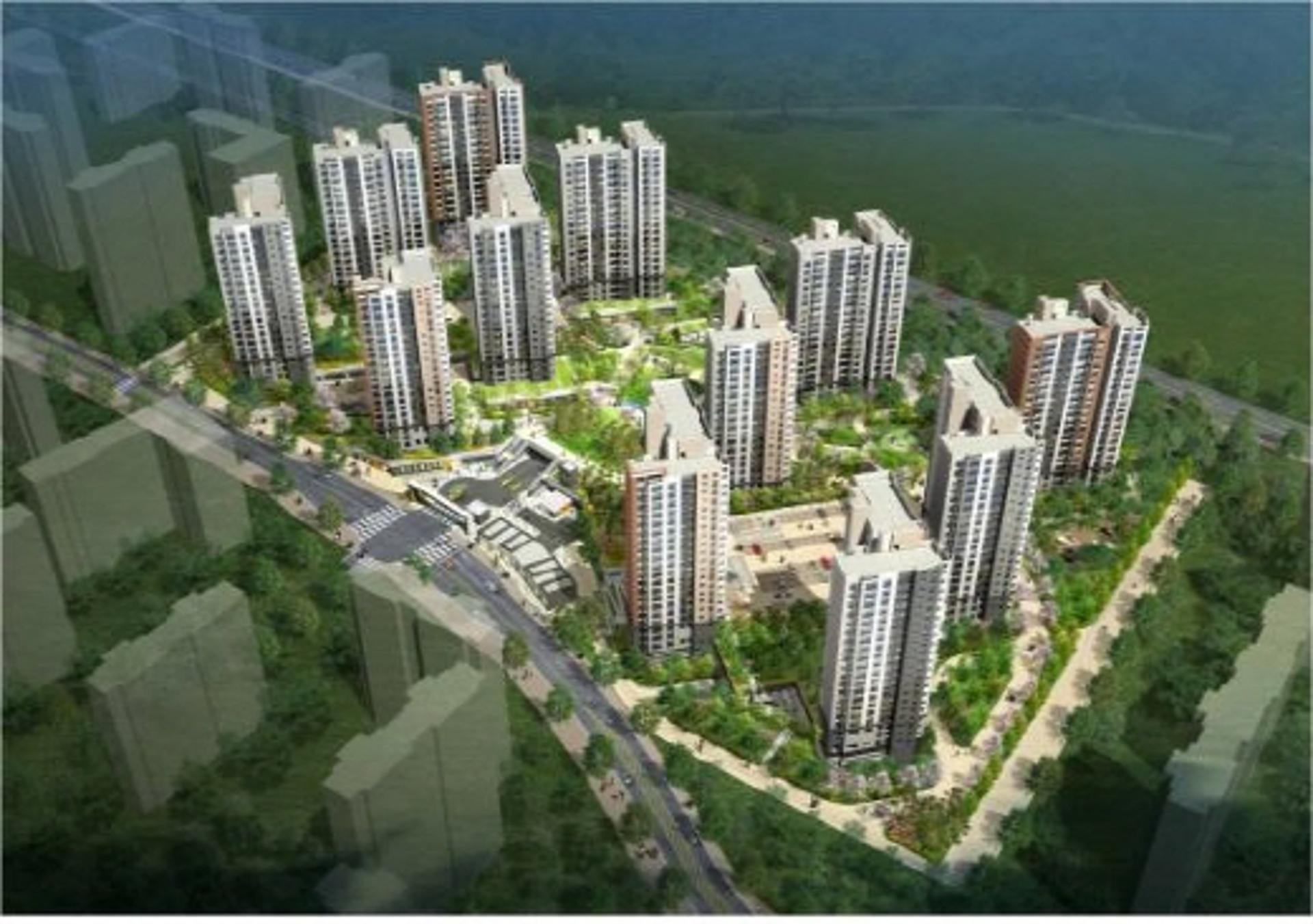 경남기업, 아파트공사 수주…동탄2신도시 998억 규모