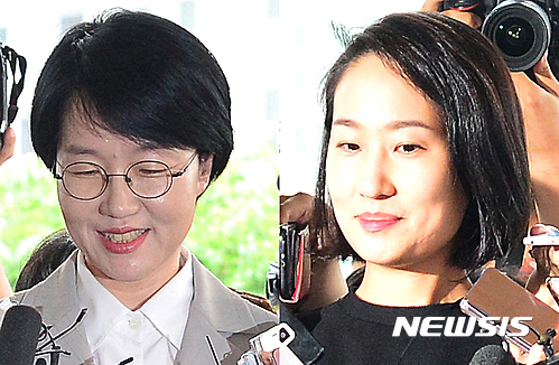 [속보] 검찰 "박선숙·김수민 의원 구속영장 재청구 방침"