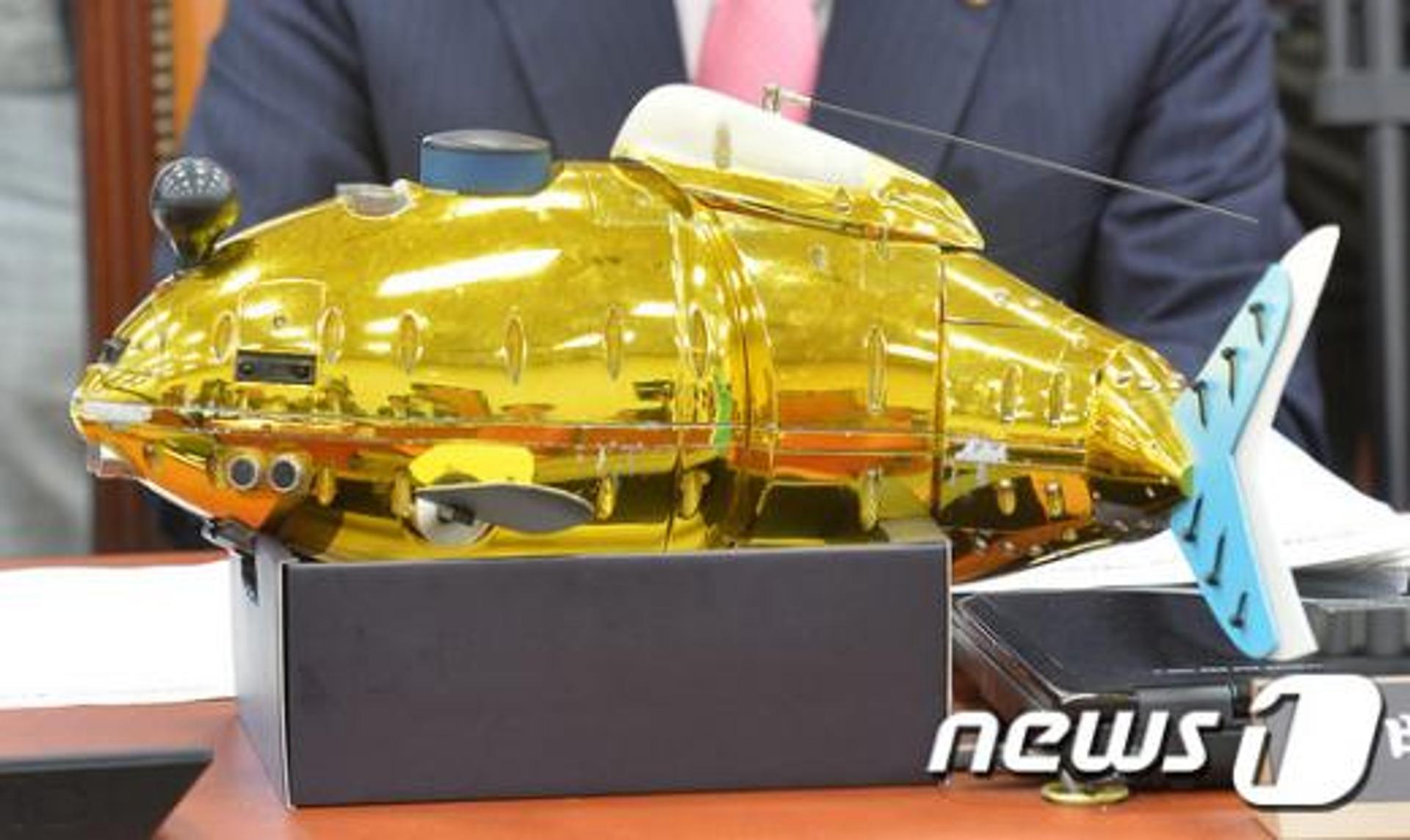 로봇 물고기, '9대 중 7대' 고장난 이유 있었네