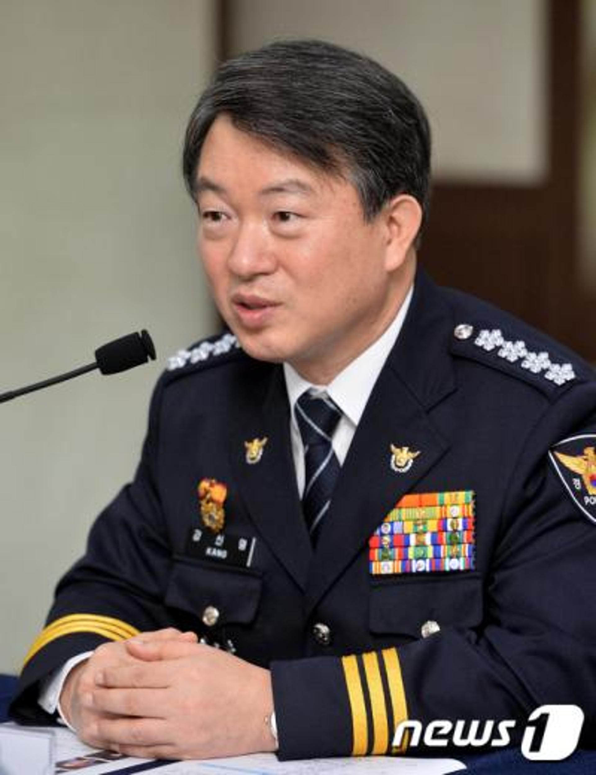 강신명 경찰청장 "국가와 사회에 보탬 된다면 어떤 일이라도 해보고 싶다"