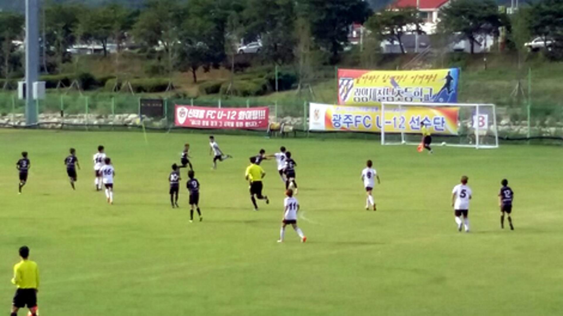 광주FC U-12 팀 전국대회 4강 안착