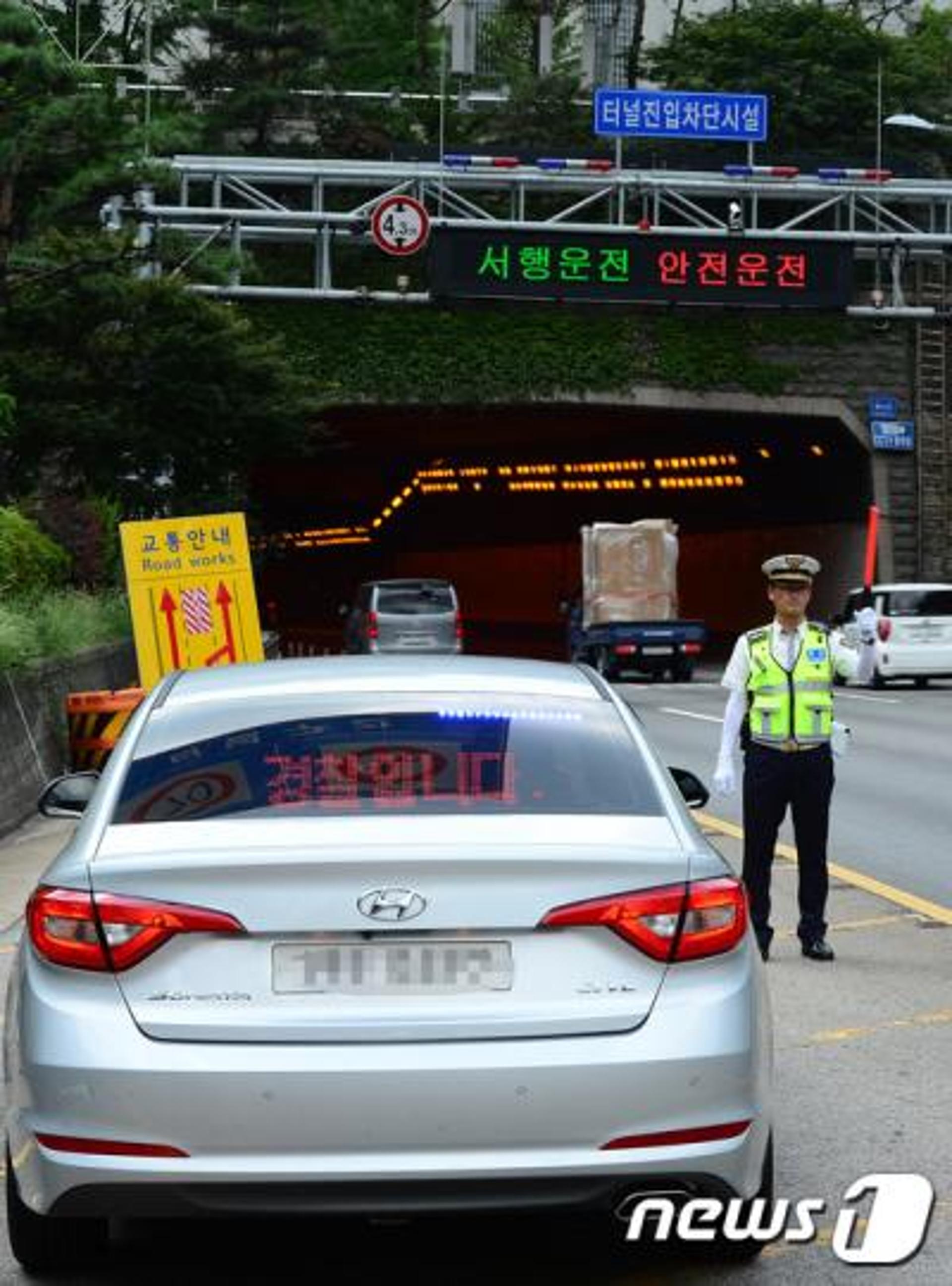 암행순찰차, 보복운전·화물차 적재위반·끼어들기 단속… 9월부터 서울 도심 확대