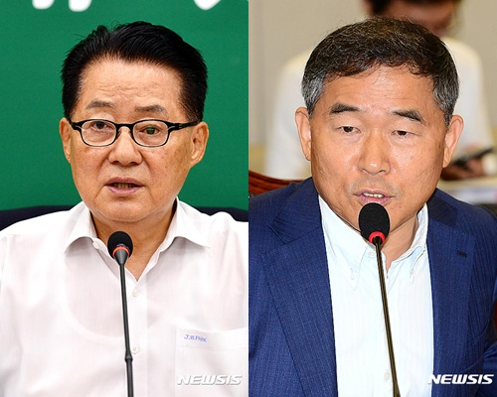 박지원-황주홍, 국민의당 의총서 '소통 부재' 놓고 고성으로 소통