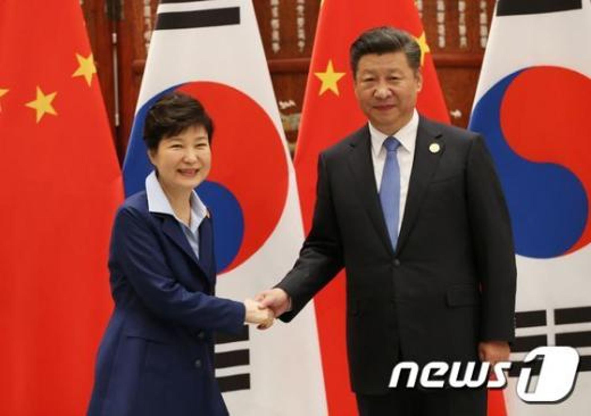[한중 정상회담] 청와대 "박 대통령, 사드 배치 필요 직접 언급"(속보)