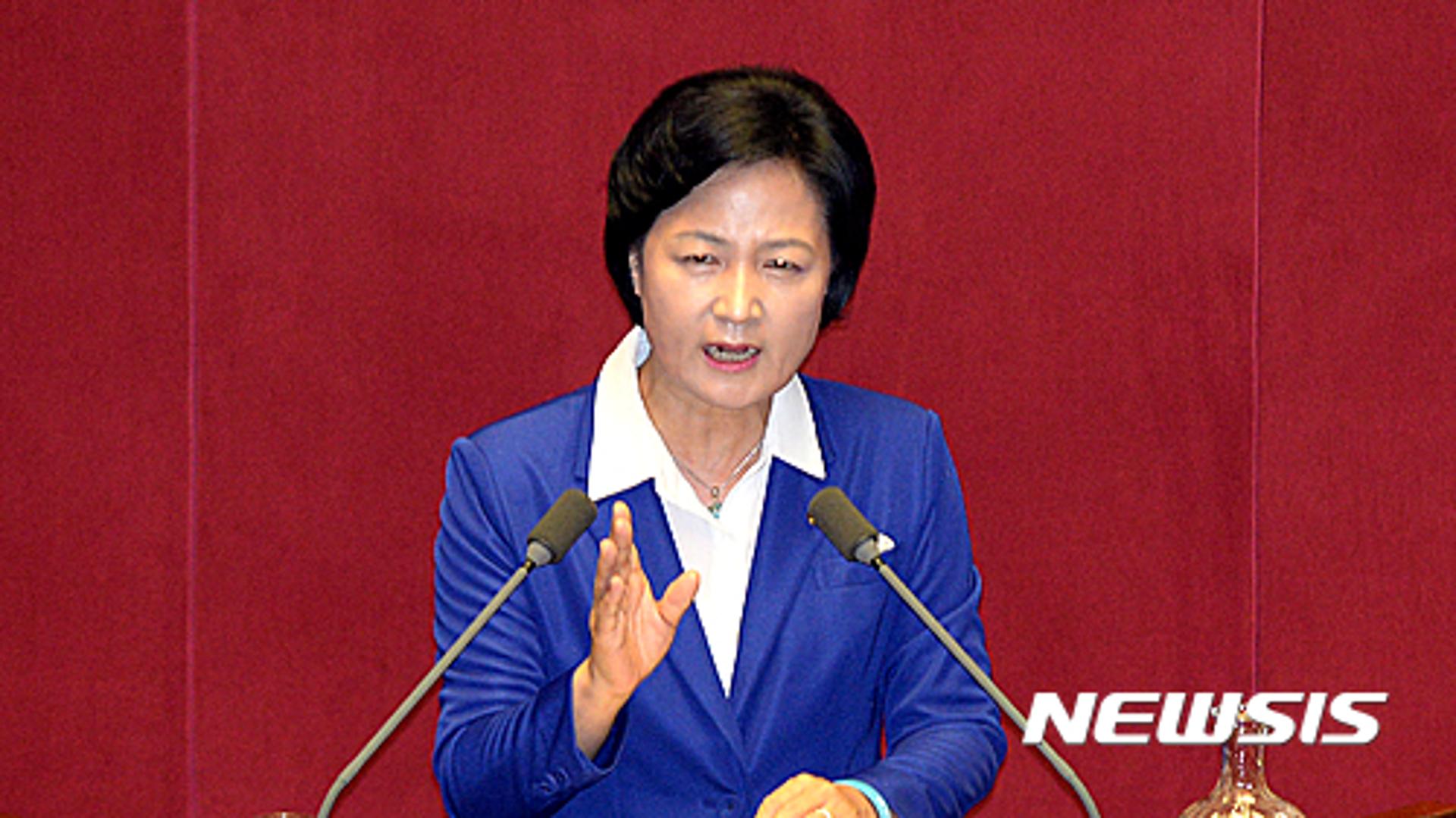 추미애 연설 전문 "사드, 이명박·박근혜정부의 강풍정책과 외교무능이 만들어 낸 패착"