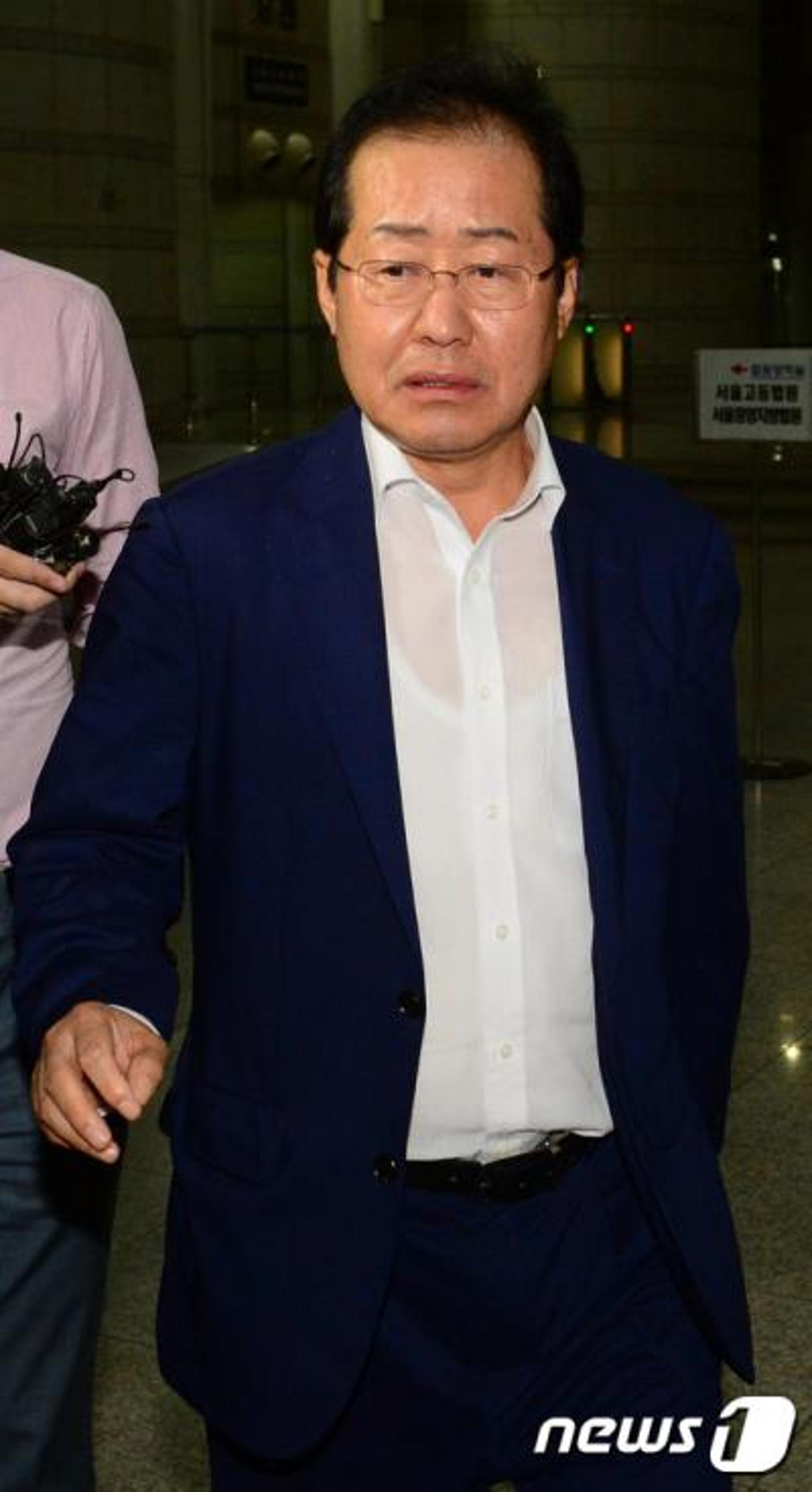 [홍준표 지사 실형 선고] "지사 신분 감안 법정구속은 안 해"(속보)
