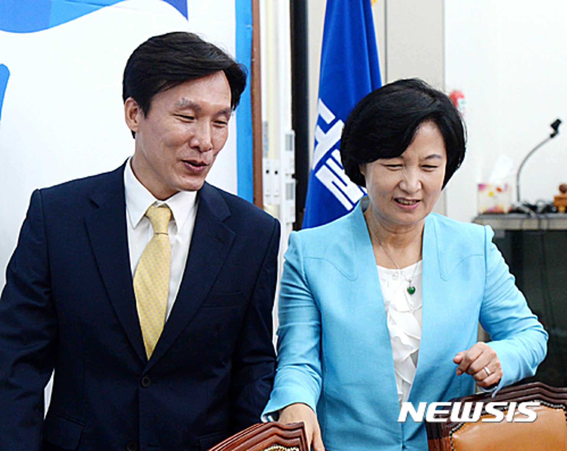 김민석-추미애 회동 키워드 '가을전어와 뿌리'