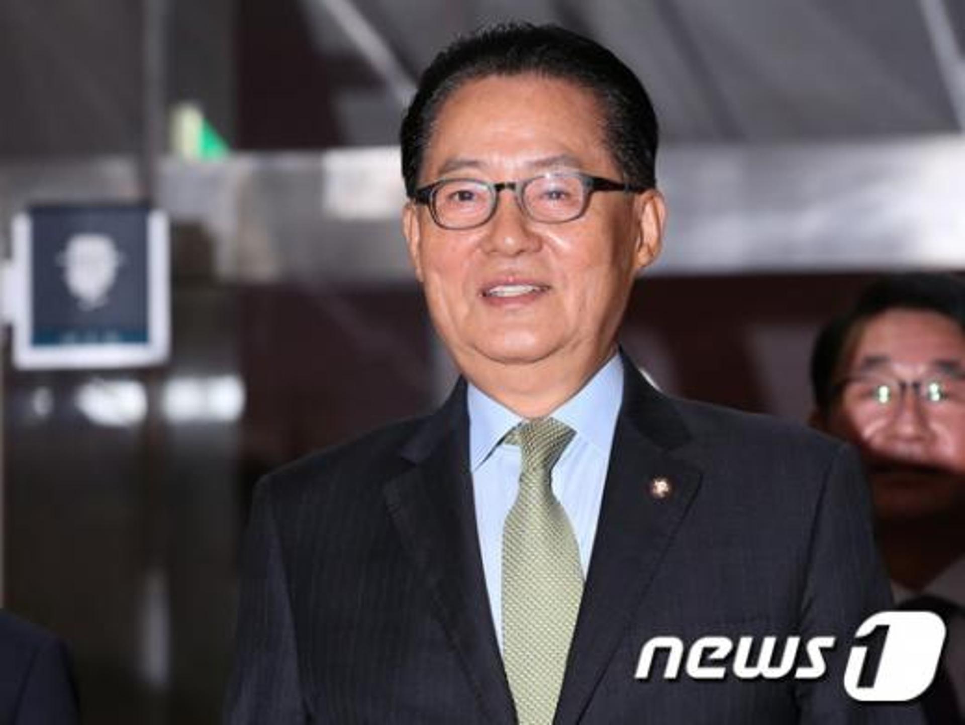 이정현 단식, 박지원 "살다보니 별 희한한 일… 코미디 개그다"