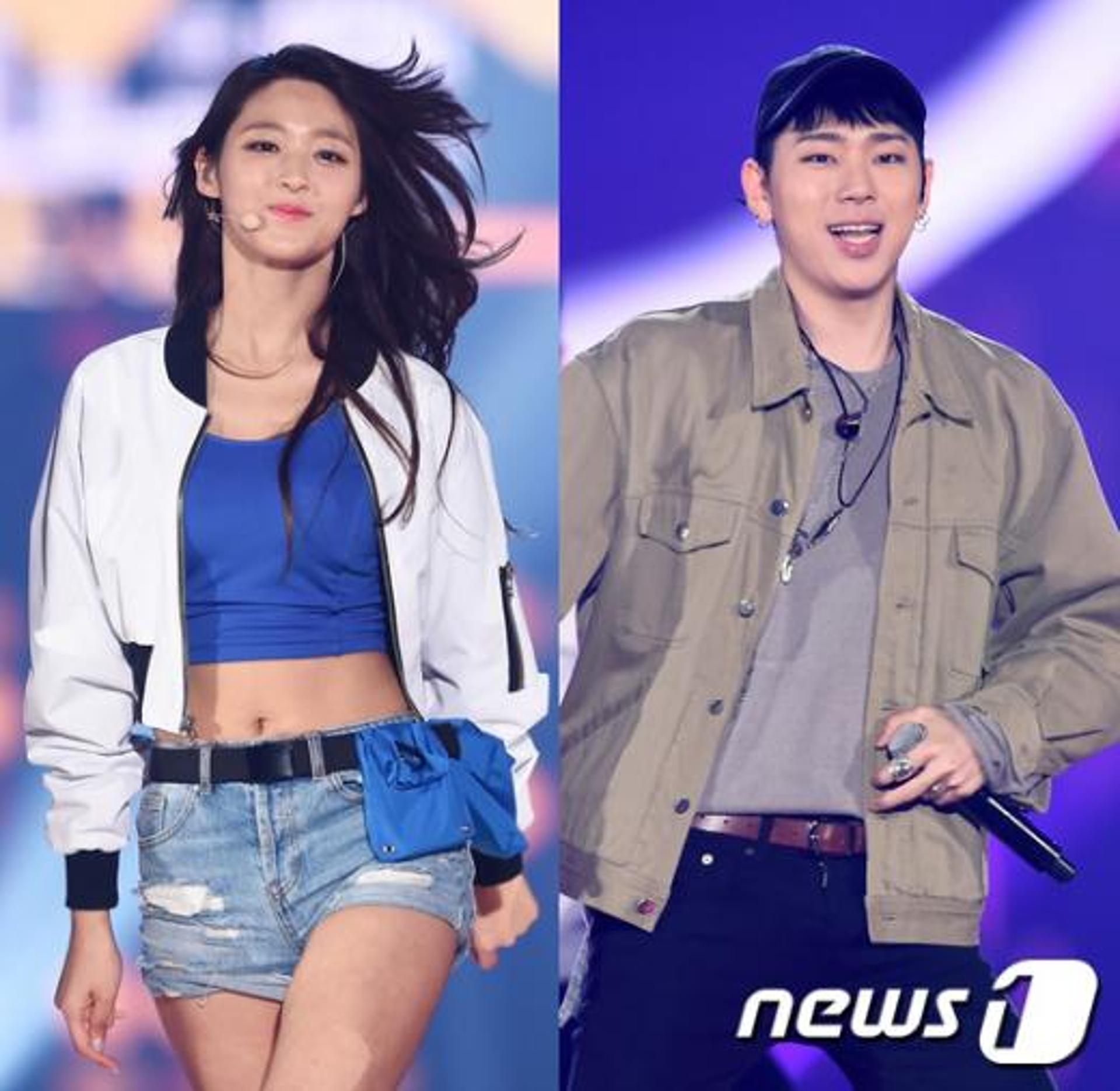 설현-지코 6개월만에 결별, 소속사 입장