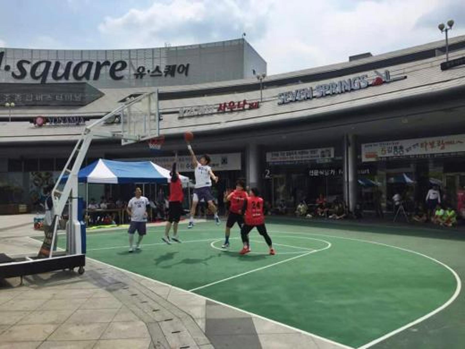‘전국길거리 3X3 농구대회’ 광주 유·스퀘어 광장서 개최