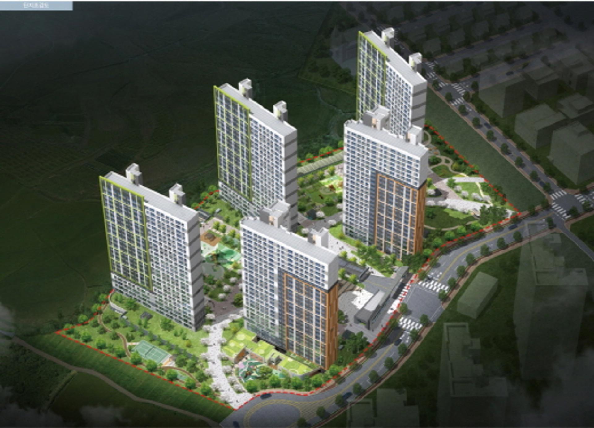 LH, 숲세권 ‘군포송정 A2블록’ 공공임대 542세대 공급