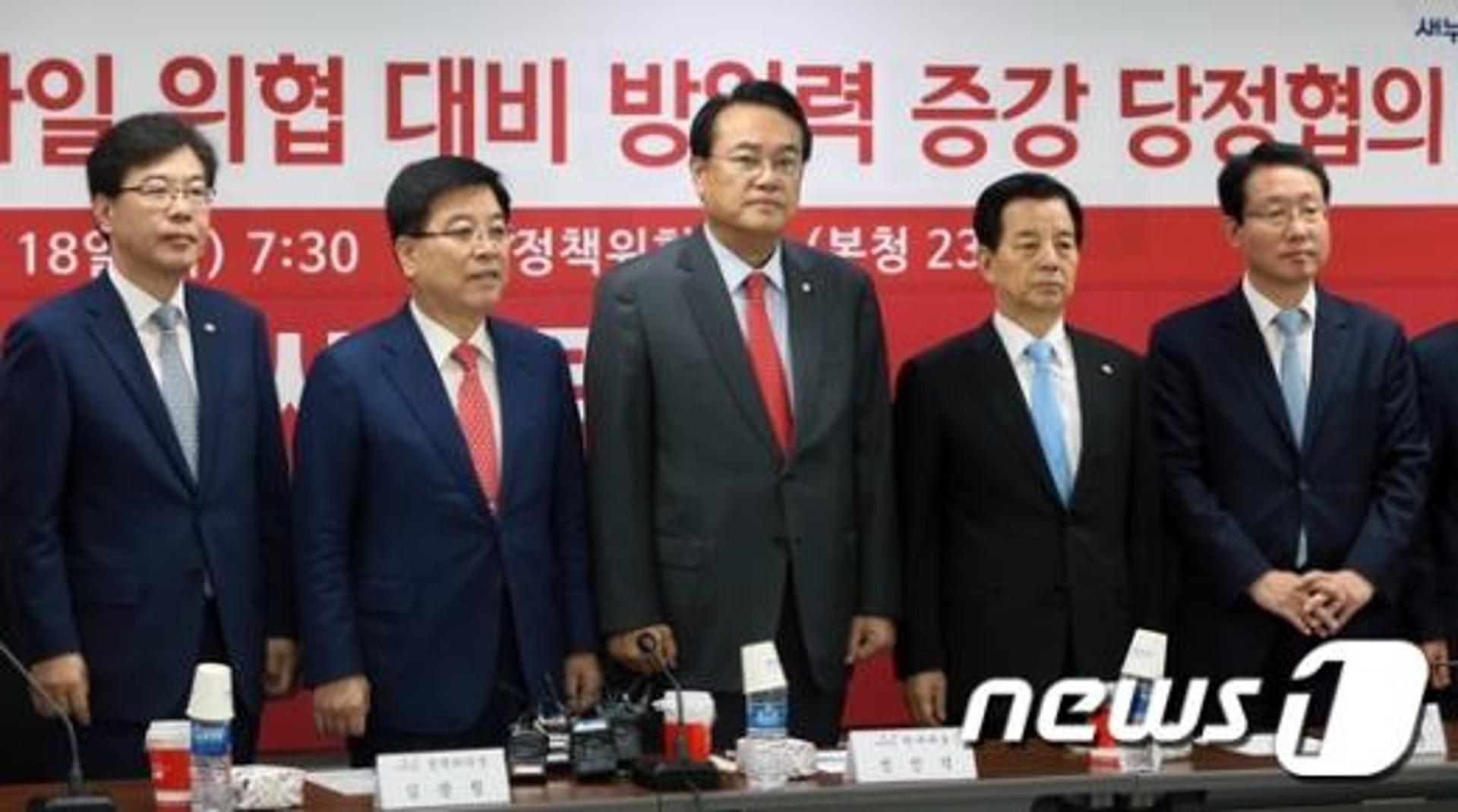 [방위력 증강 당정협의] "KAMD 한국형미사일 방어체계 조기구축"(속보)