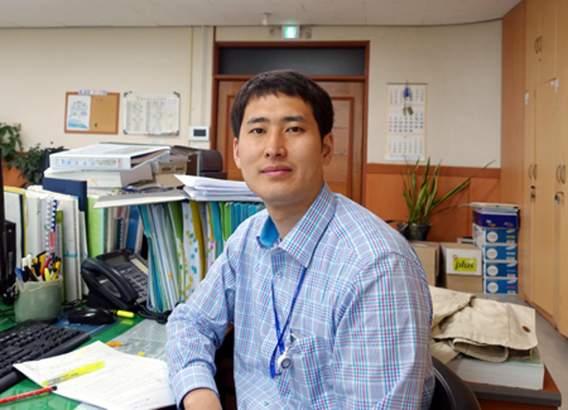 강진군 배경봉 주무관, 환경부장관상 수상
