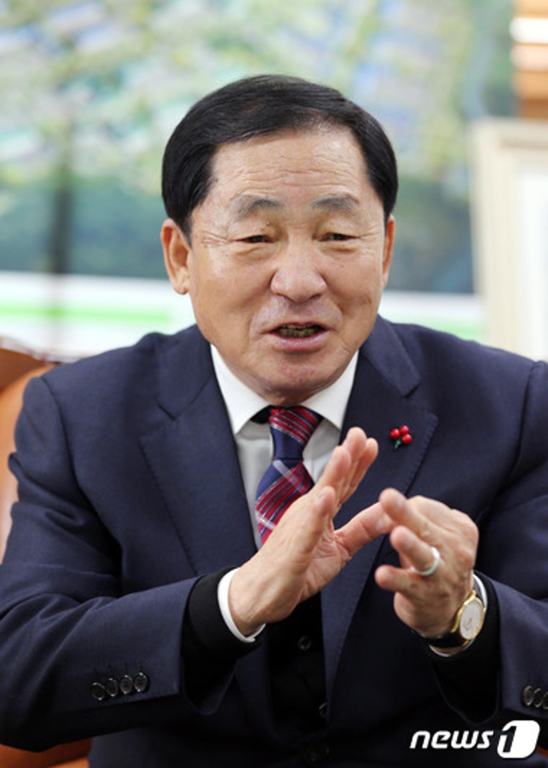 안병호 함평군수, 대한민국 신지식인 선정