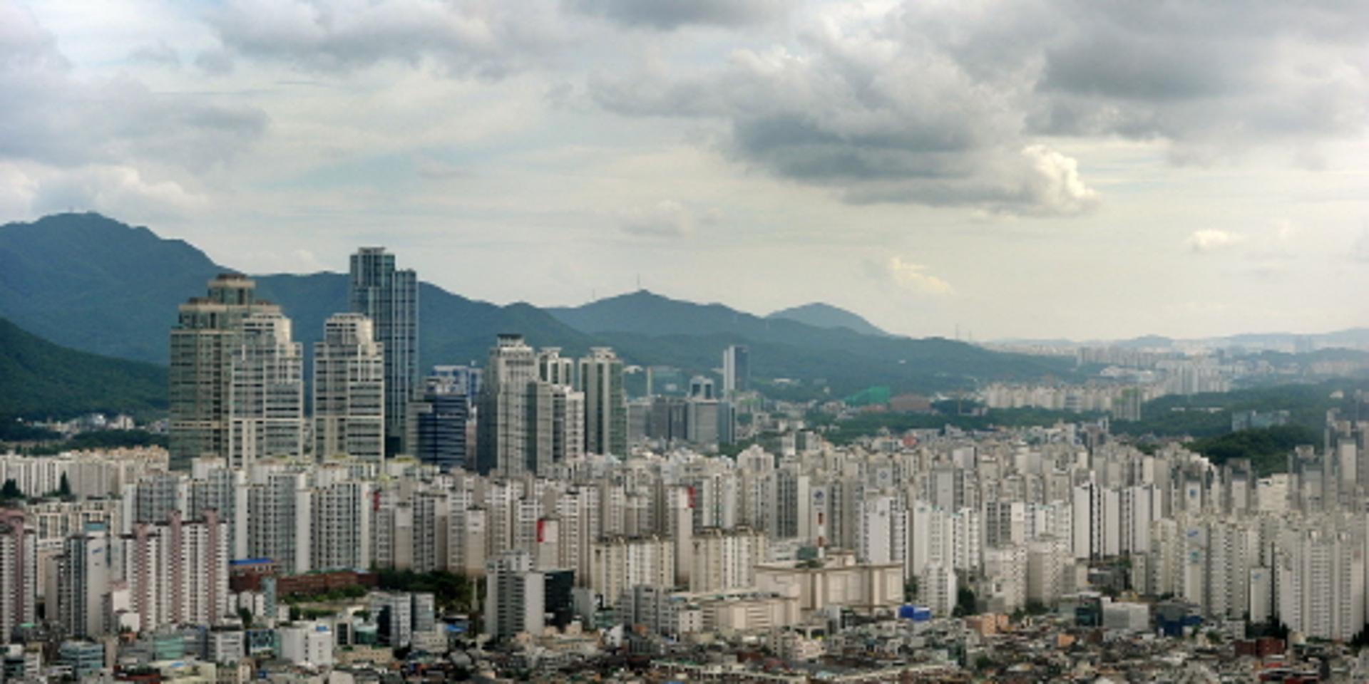 부동산규제에도 집값 상승률 고공행진