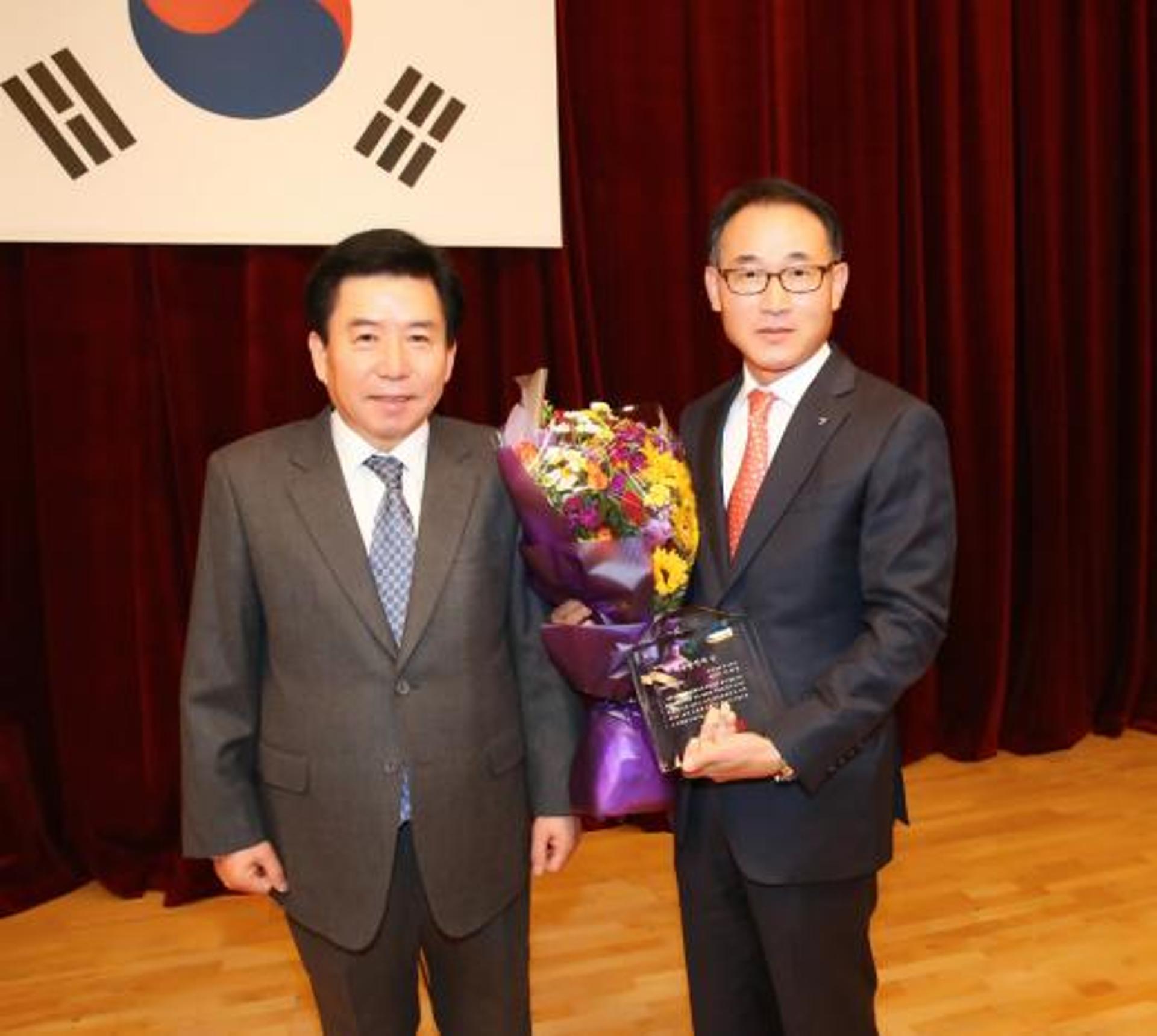 이덕연 금호고속 대표, ‘화순 군민의 상’ 수상