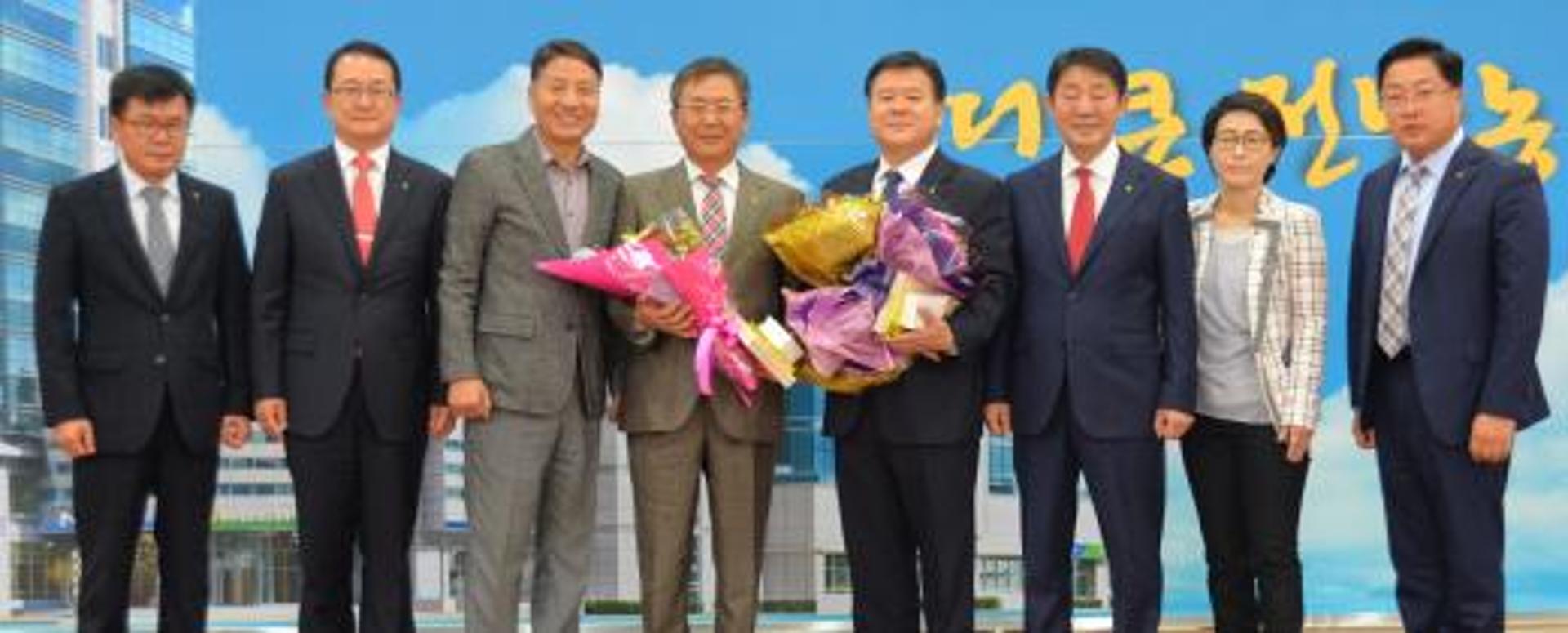 NH농협 전남노조, 후배 귀감되는 '올해의 베스트 상사상' 시상