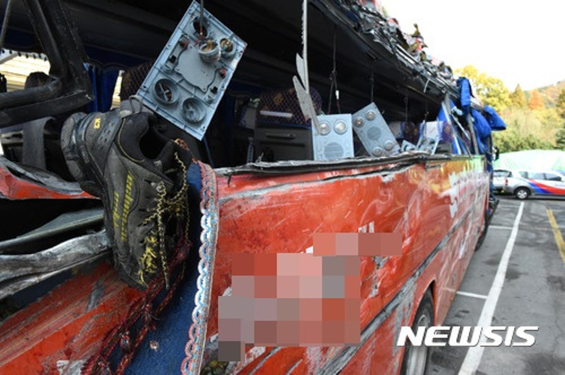 고속버스 사고 블랙박스, 70대 쏘나타 운전자 긴급체포… "사고 알았지만 내가 유발한 줄 몰랐다"